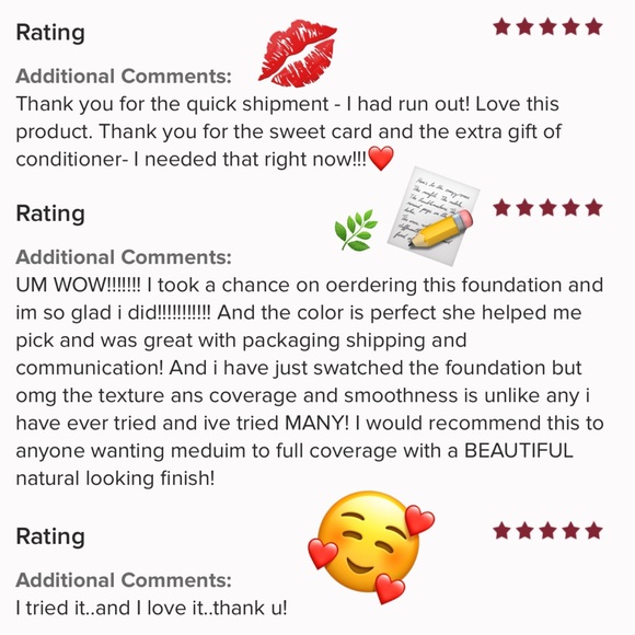 👌🏼 GIORDANI GOLD LONG WEAR MINERAL FOUNDATION - Picture 4 of 10